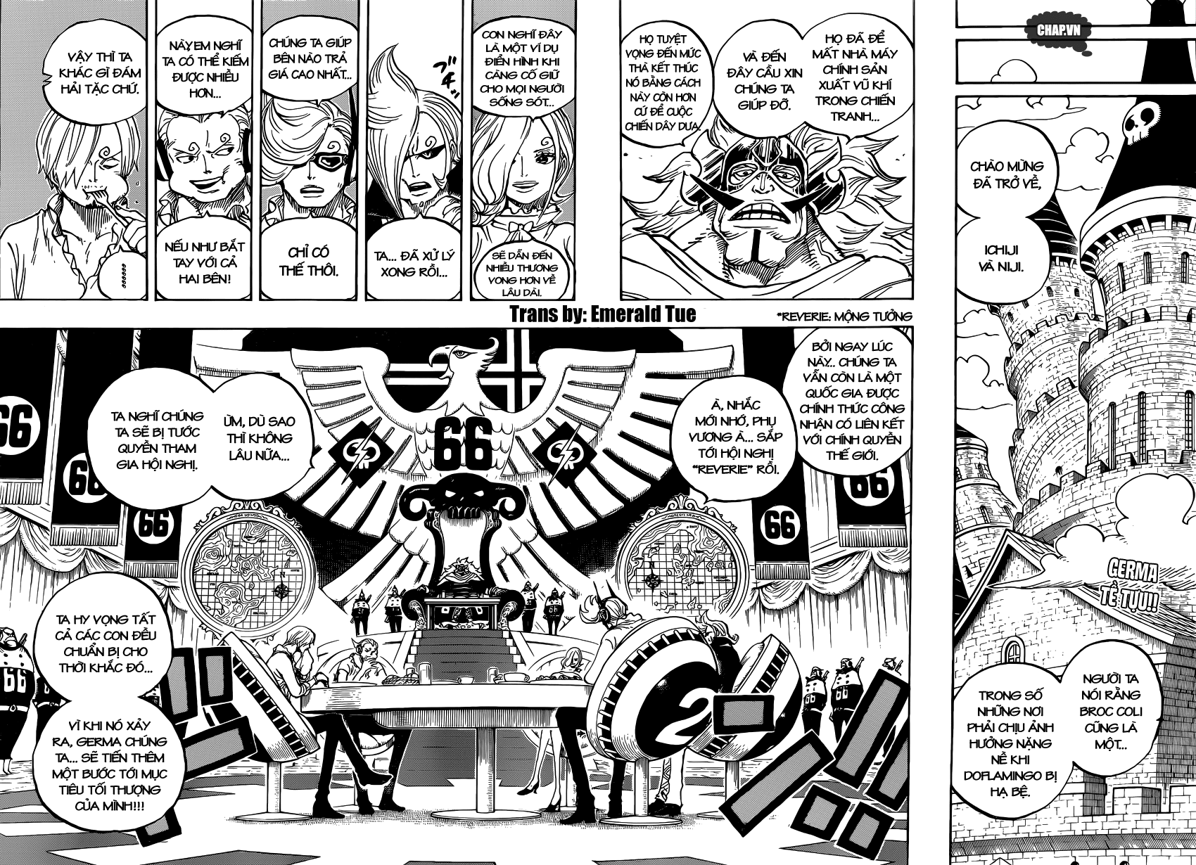 One Piece Chapter 839 - Next Chapter 840