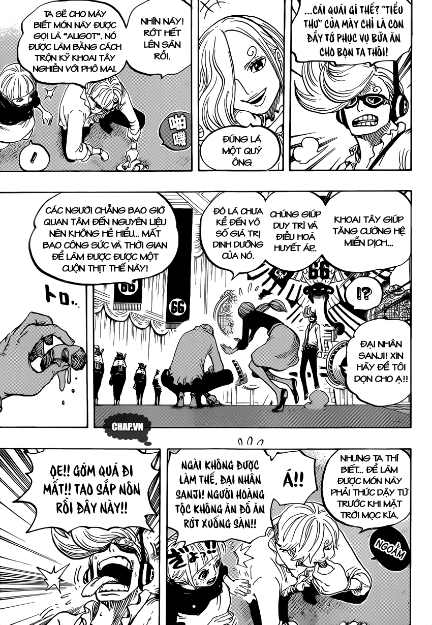 One Piece Chapter 839 - Next Chapter 840