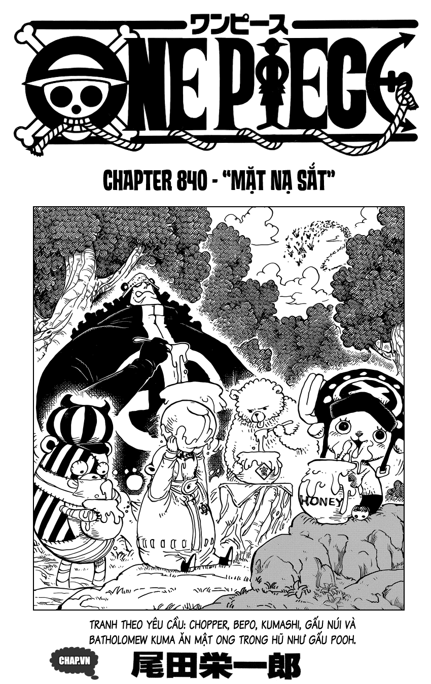 One Piece Chapter 840 - Next Chapter 841