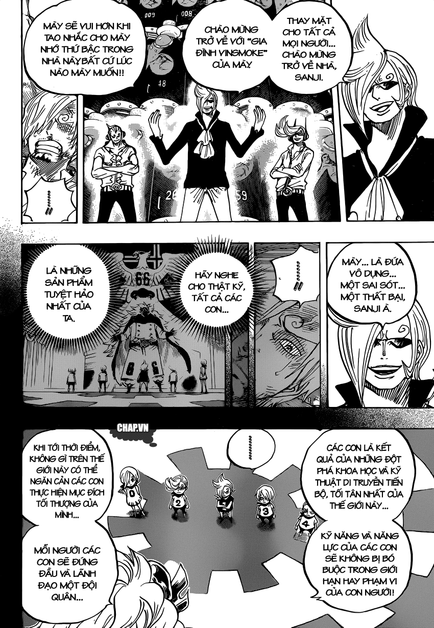 One Piece Chapter 840 - Next Chapter 841