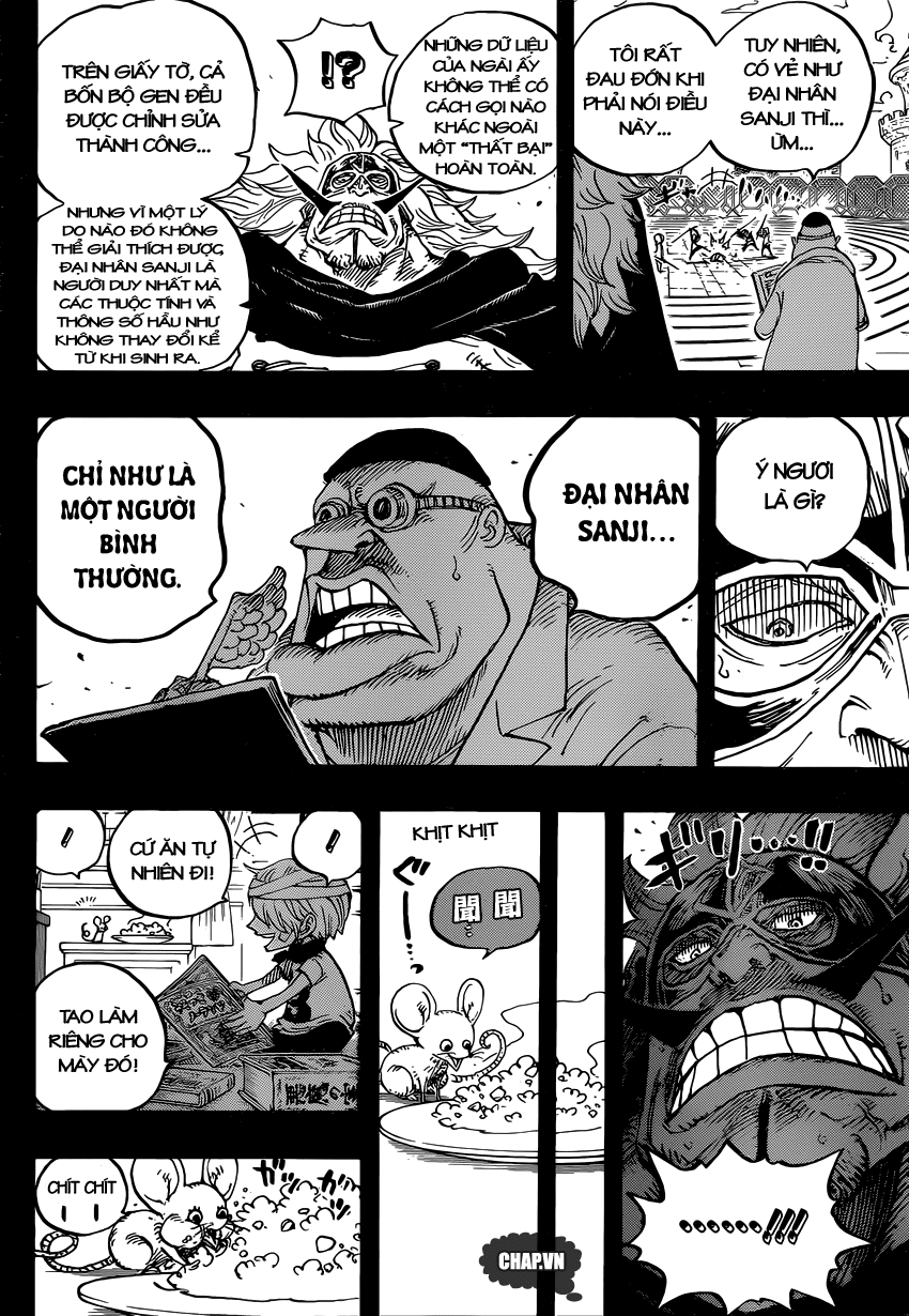 One Piece Chapter 840 - Next Chapter 841