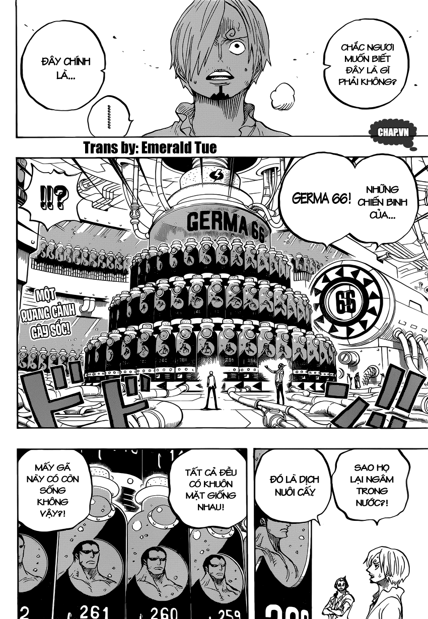 One Piece Chapter 840 - Next Chapter 841