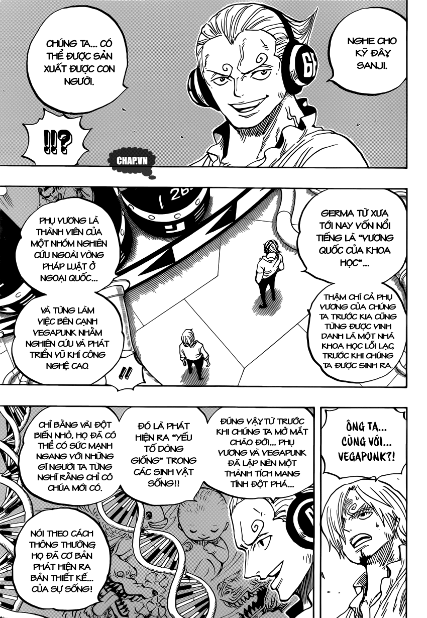 One Piece Chapter 840 - Next Chapter 841