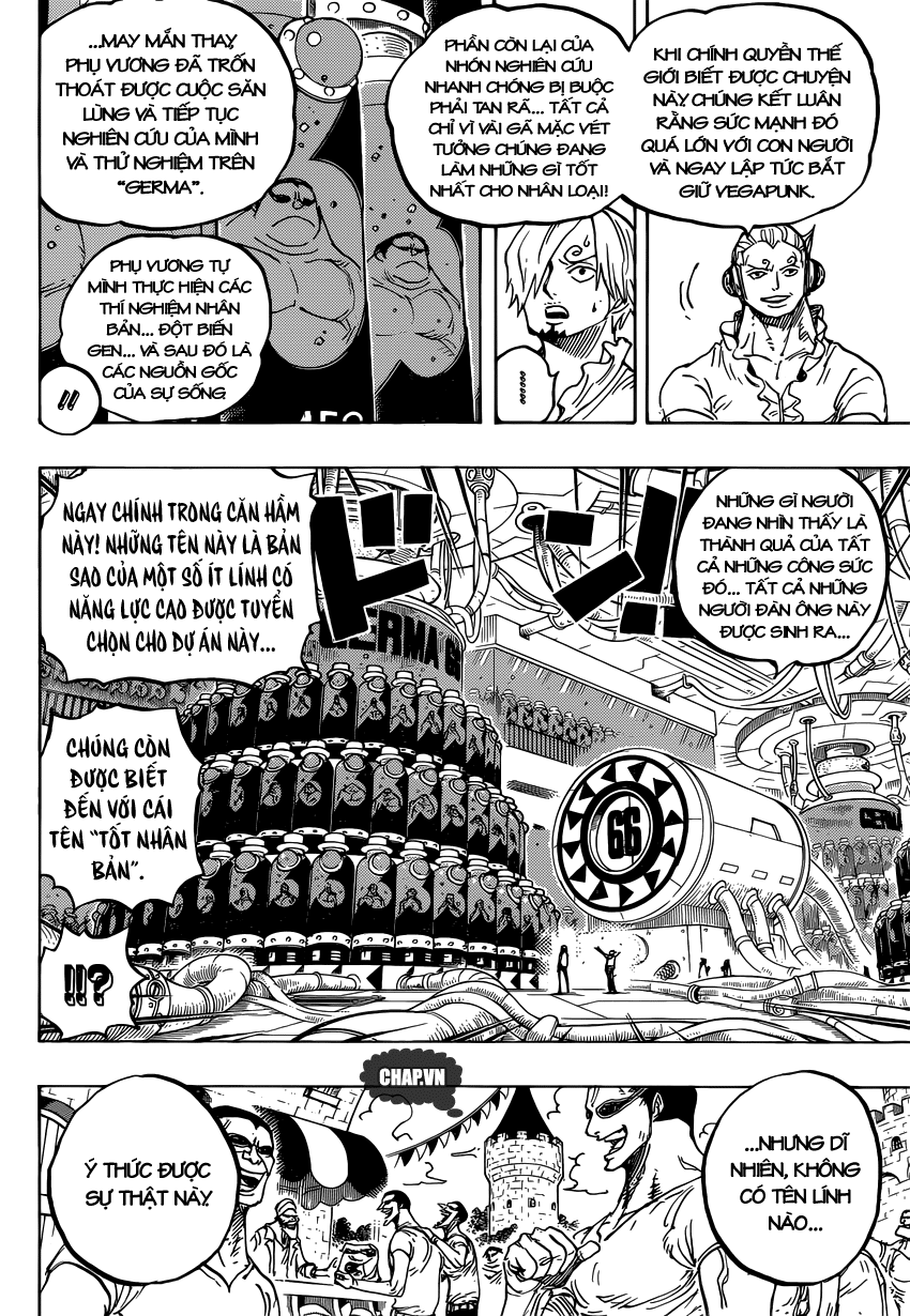 One Piece Chapter 840 - Next Chapter 841