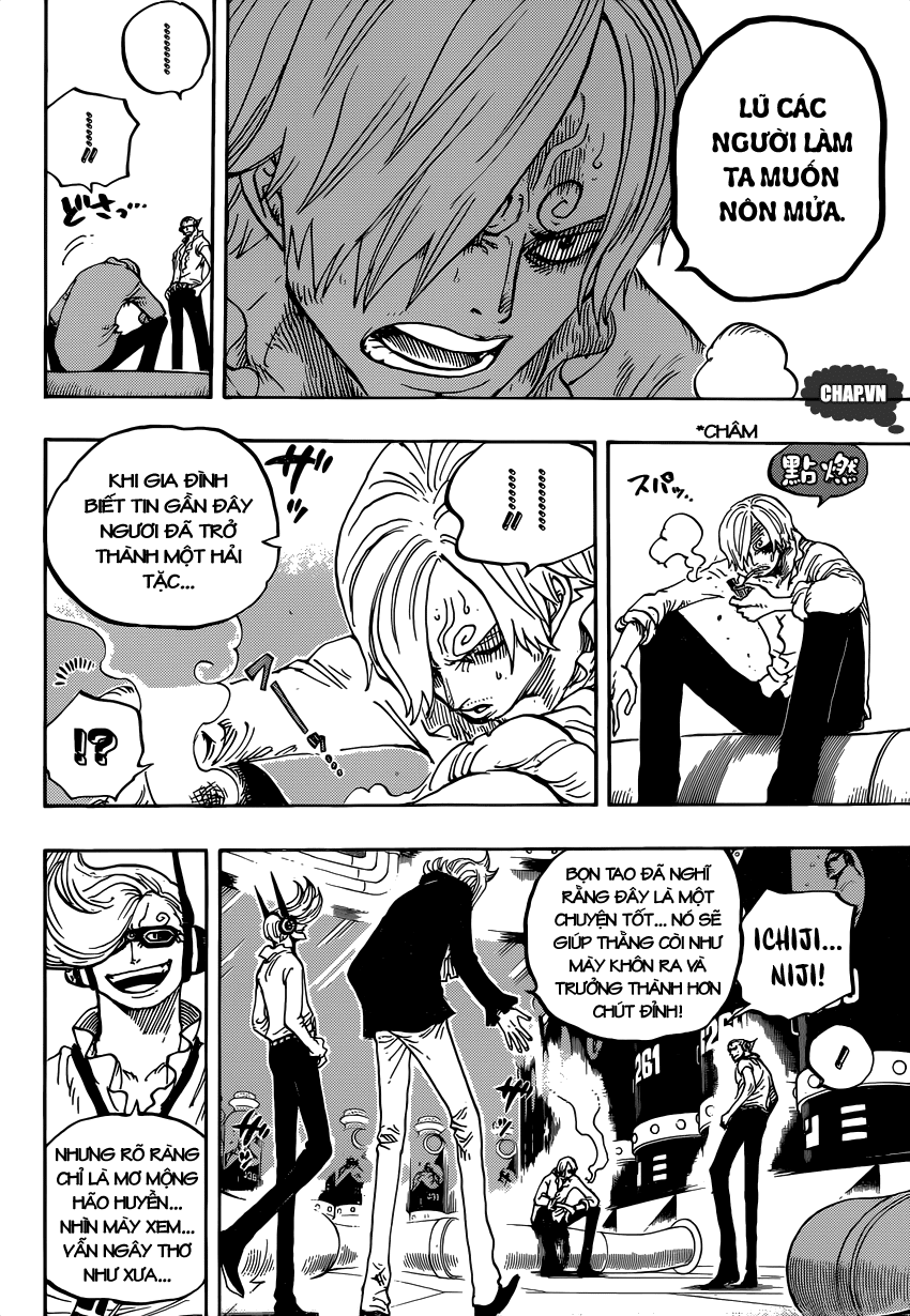 One Piece Chapter 840 - Next Chapter 841