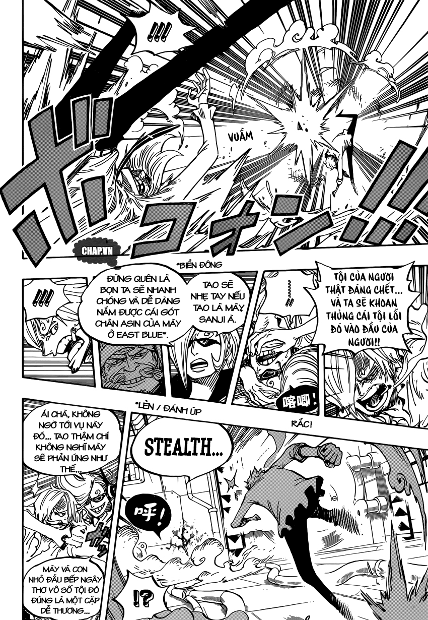 One Piece Chapter 840 - Next Chapter 841