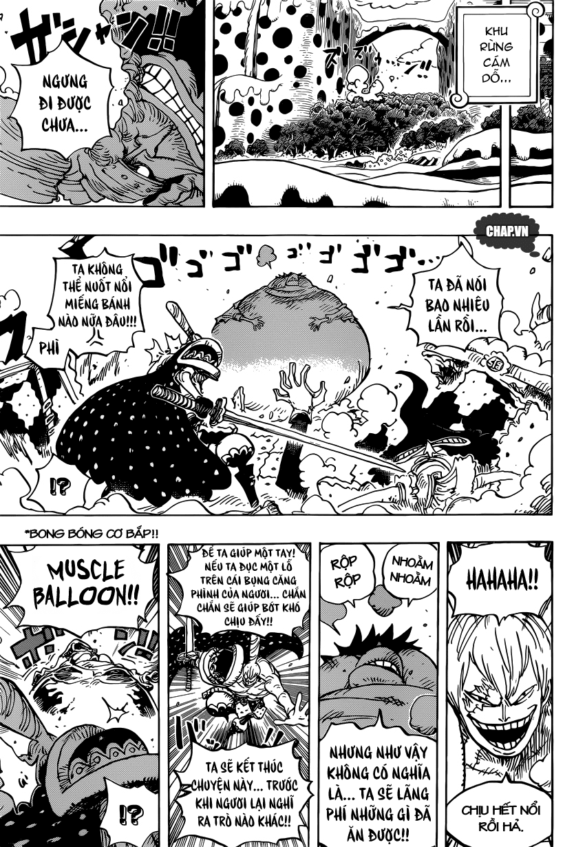 One Piece Chapter 842 - Trang 2