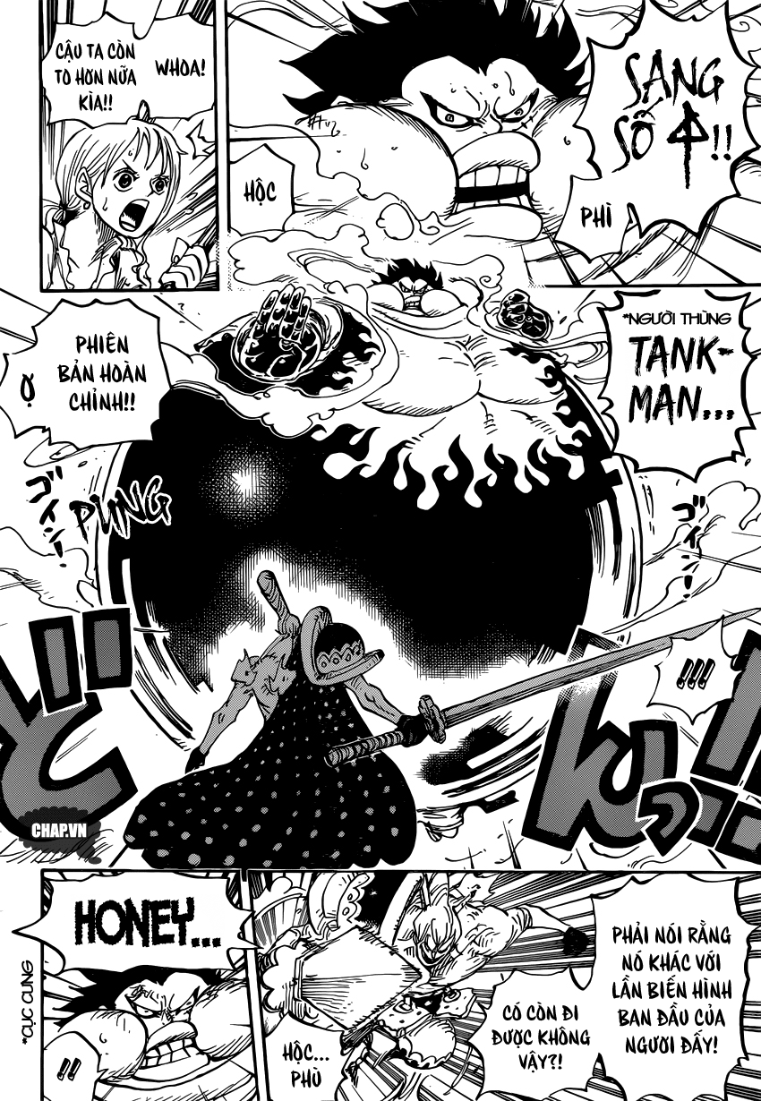 One Piece Chapter 842 - Trang 2