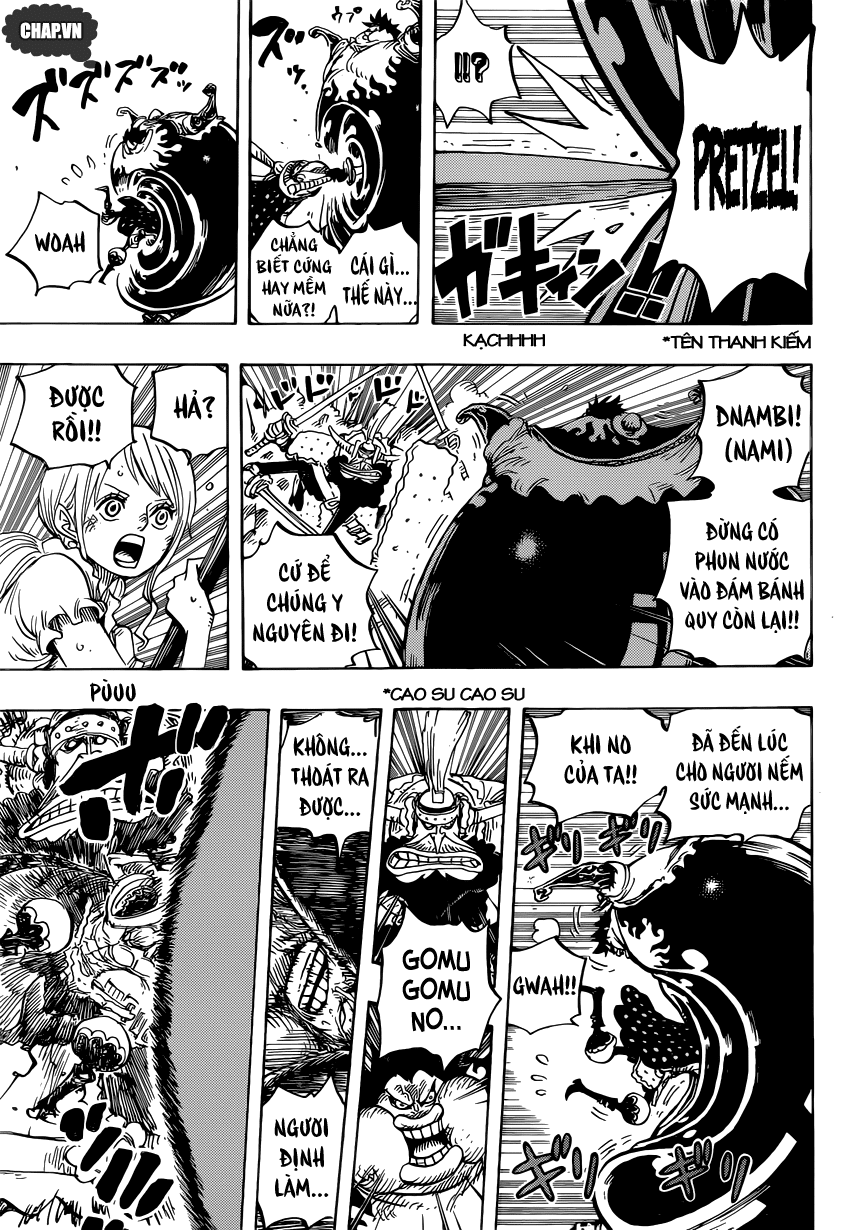 One Piece Chapter 842 - Trang 2