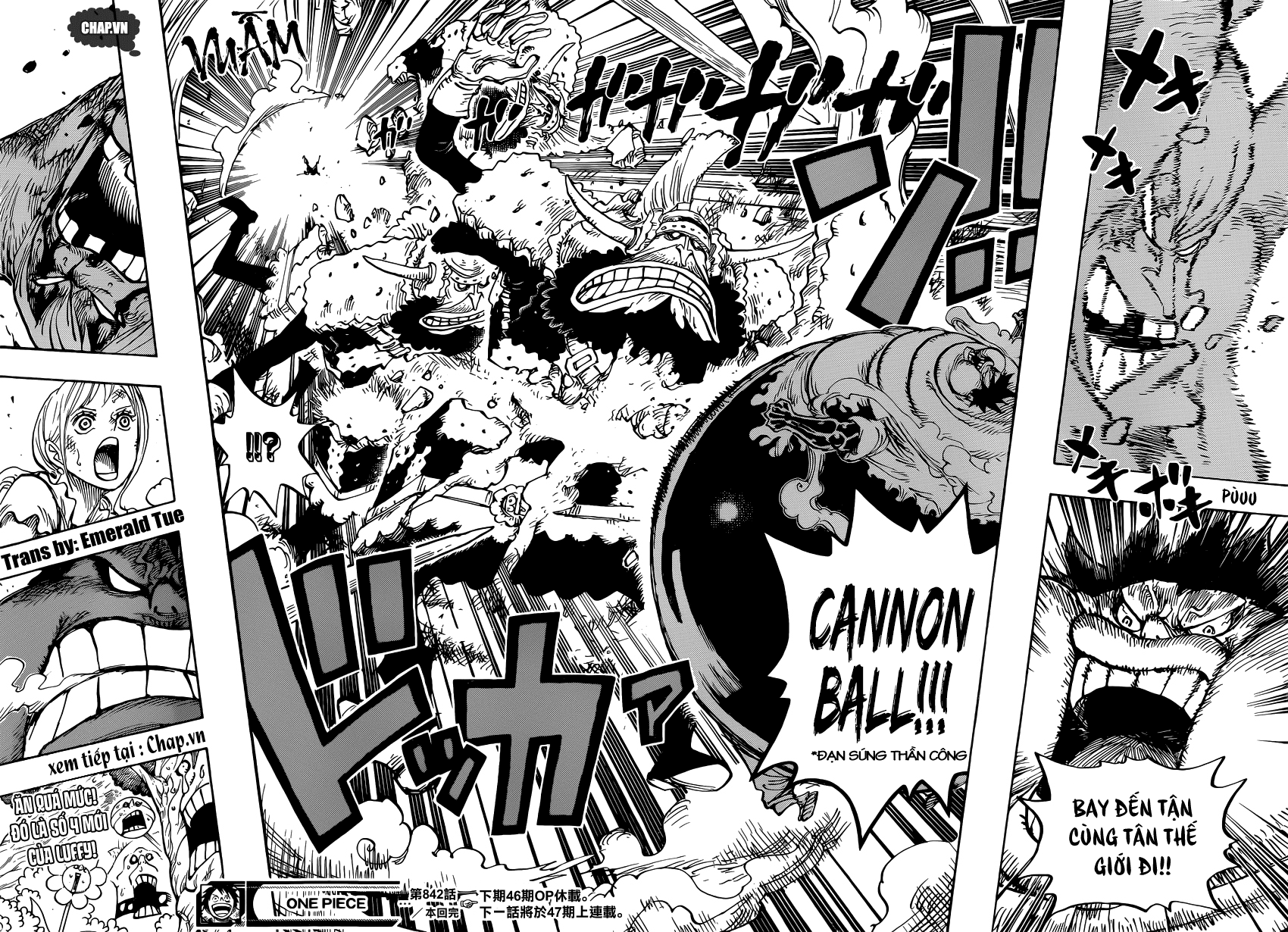 One Piece Chapter 842 - Trang 2