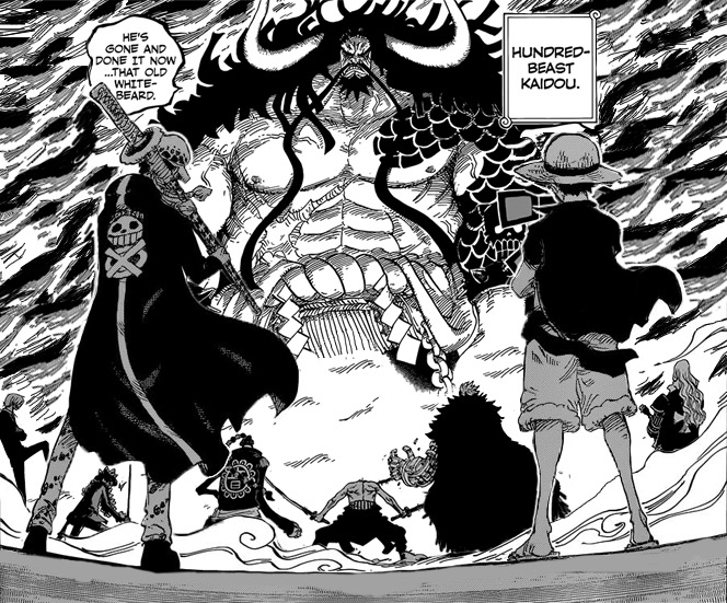 One Piece Chapter 842 - Trang 2