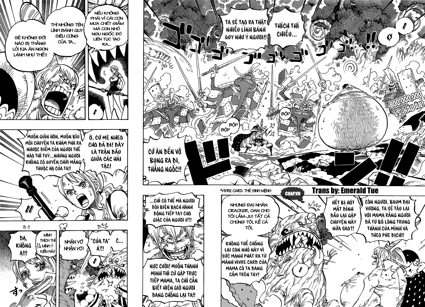 One Piece Chapter 842 - Trang 2