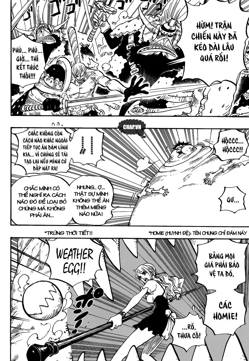 One Piece Chapter 842 - Trang 2