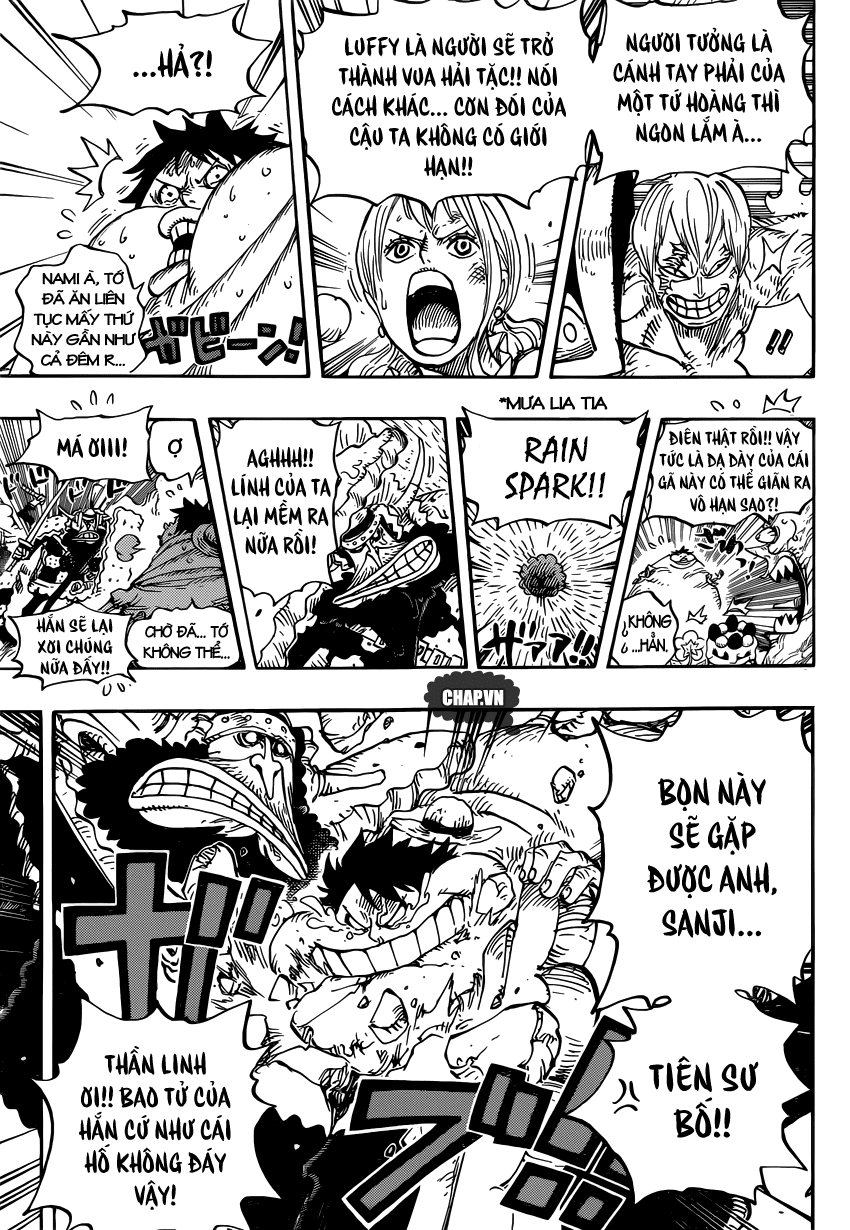 One Piece Chapter 842 - Trang 2