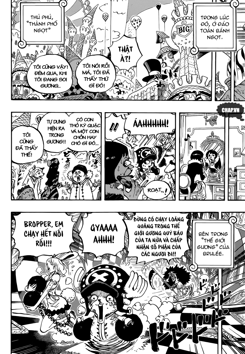 One Piece Chapter 842 - Trang 2