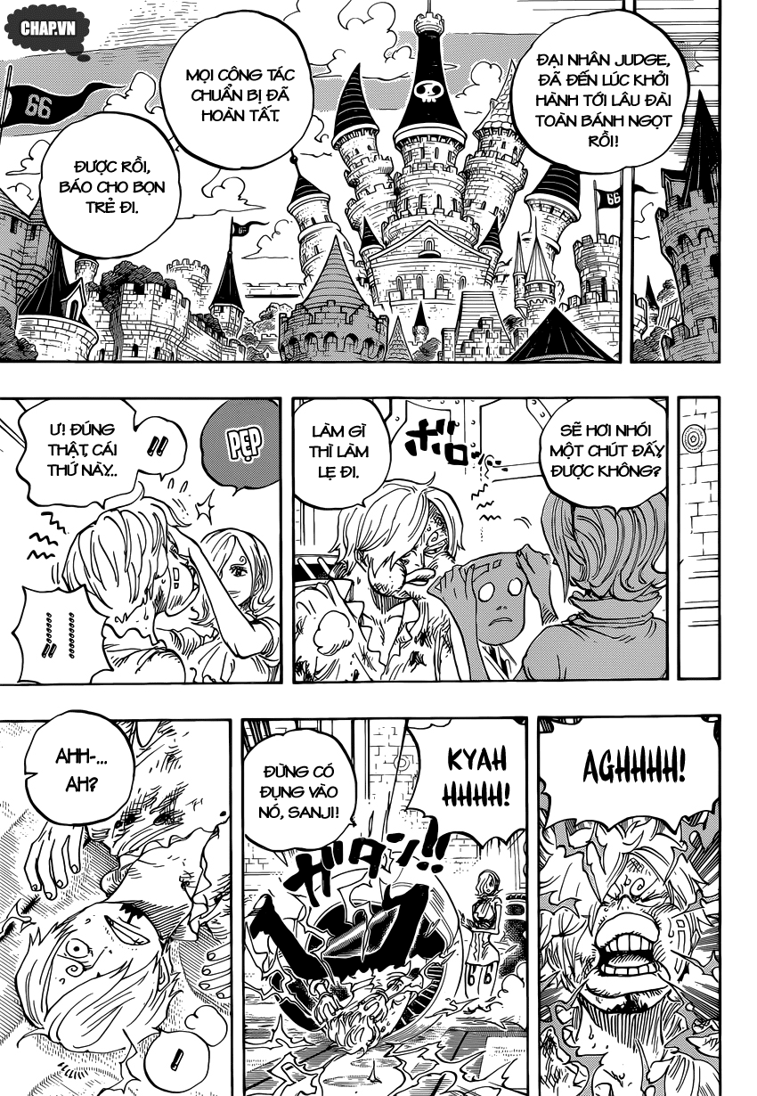 One Piece Chapter 842 - Trang 2