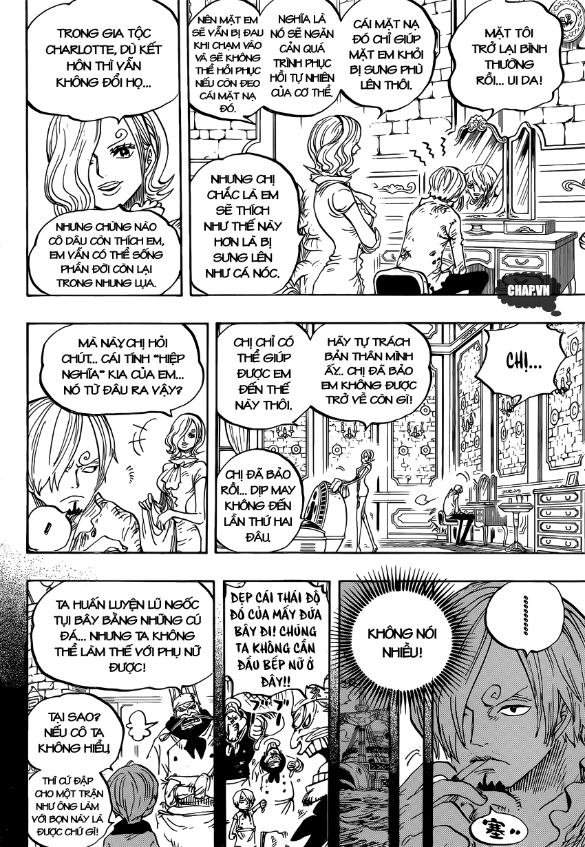 One Piece Chapter 842 - Trang 2