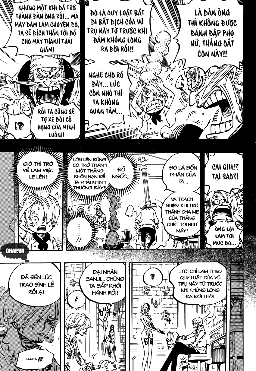 One Piece Chapter 842 - Trang 2