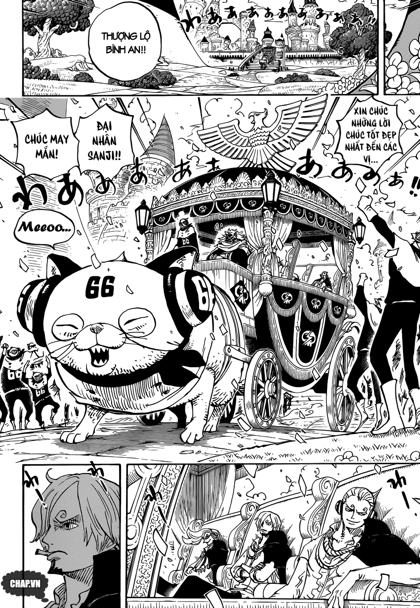 One Piece Chapter 842 - Trang 2