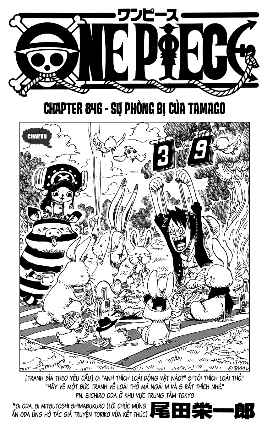 One Piece Chapter 846 - Next Chapter 847