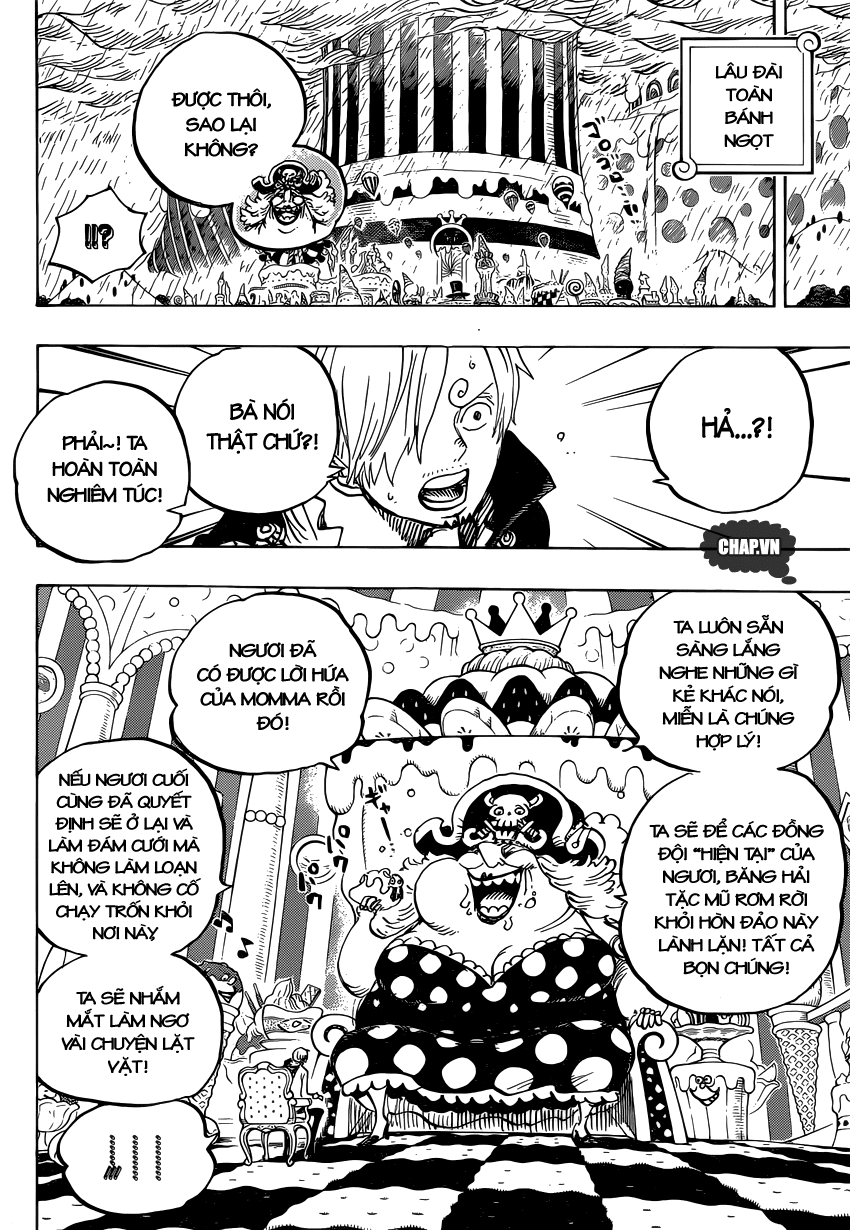 One Piece Chapter 846 - Next Chapter 847