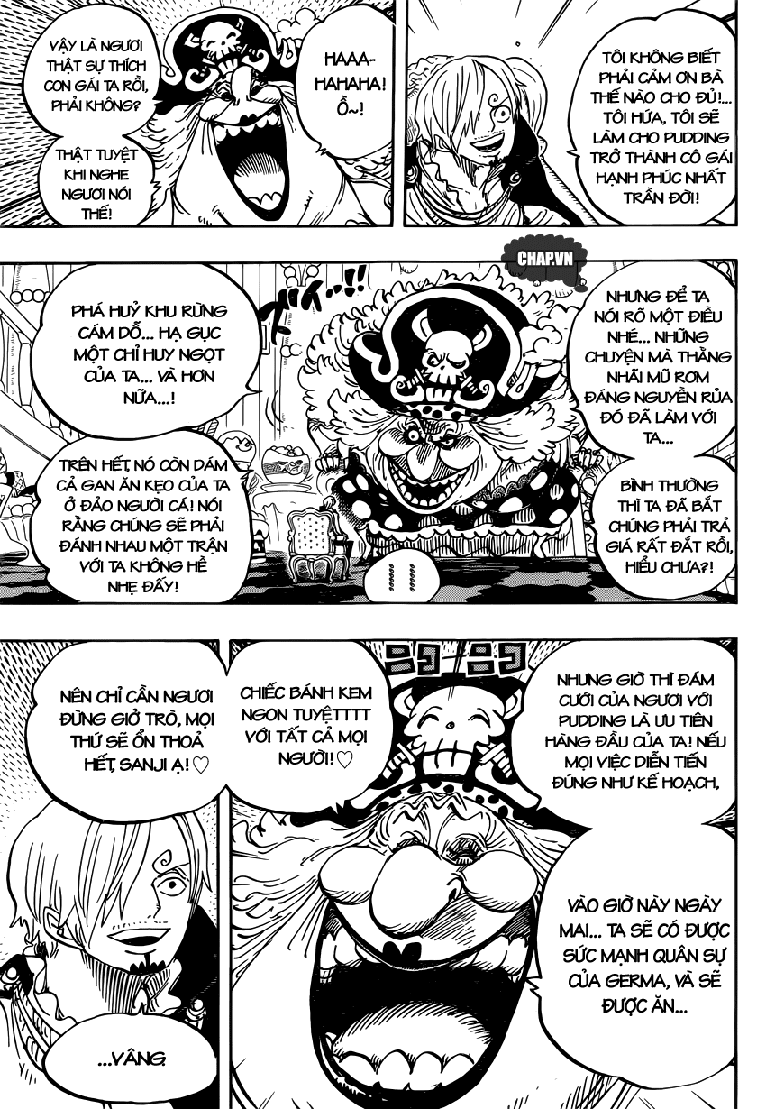 One Piece Chapter 846 - Next Chapter 847