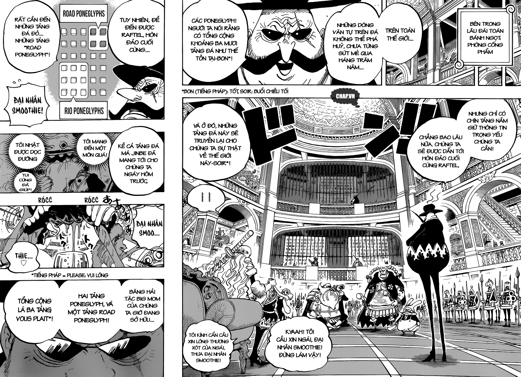 One Piece Chapter 846 - Next Chapter 847