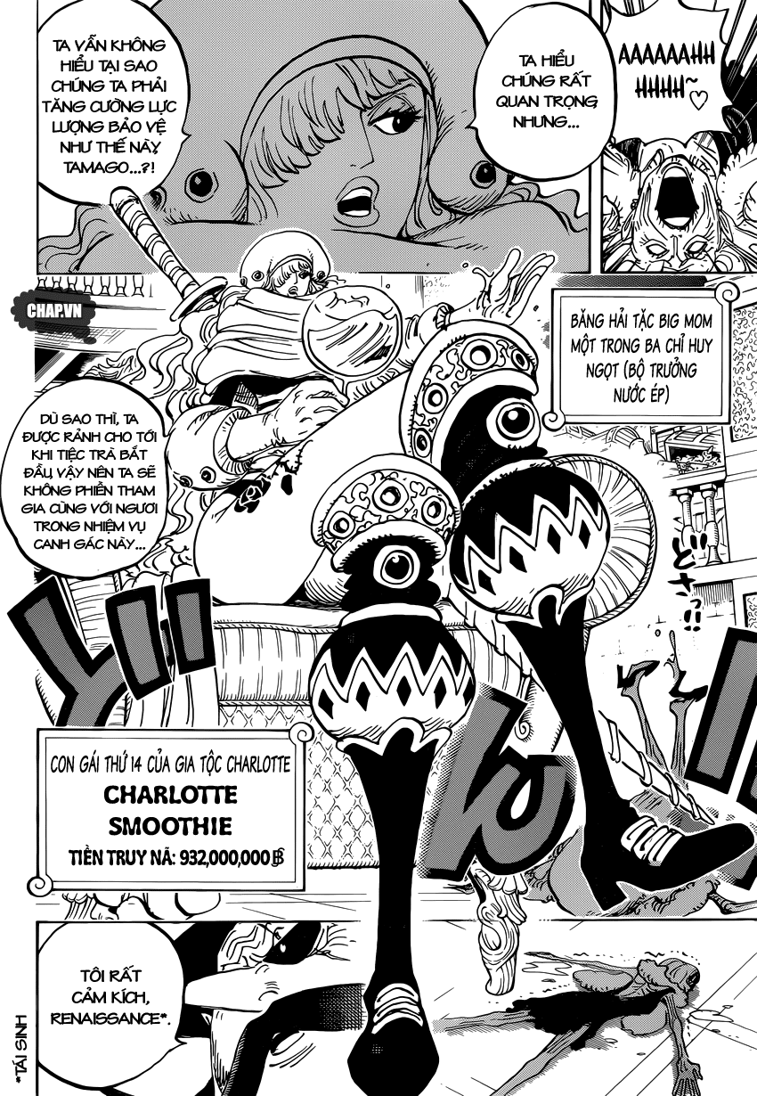 One Piece Chapter 846 - Next Chapter 847