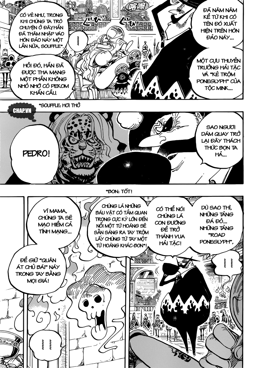 One Piece Chapter 846 - Next Chapter 847