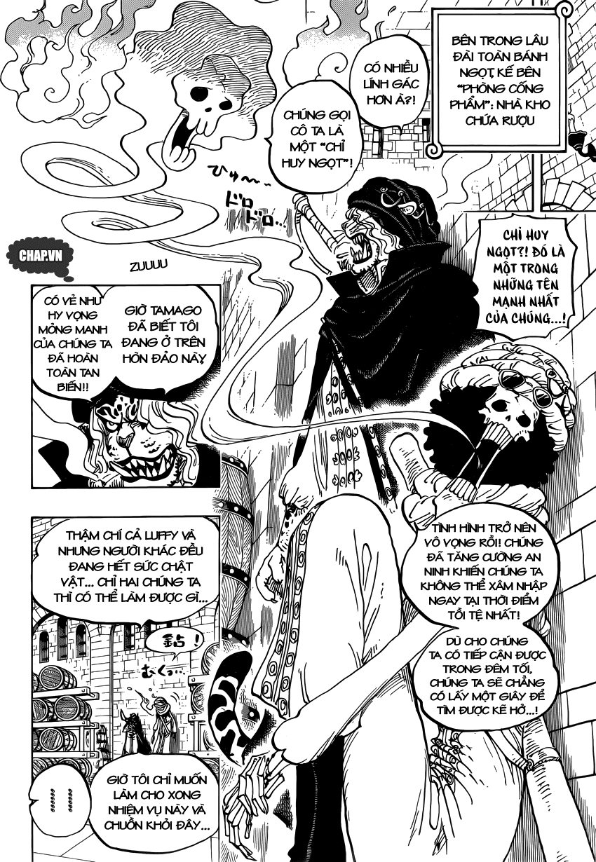 One Piece Chapter 846 - Next Chapter 847