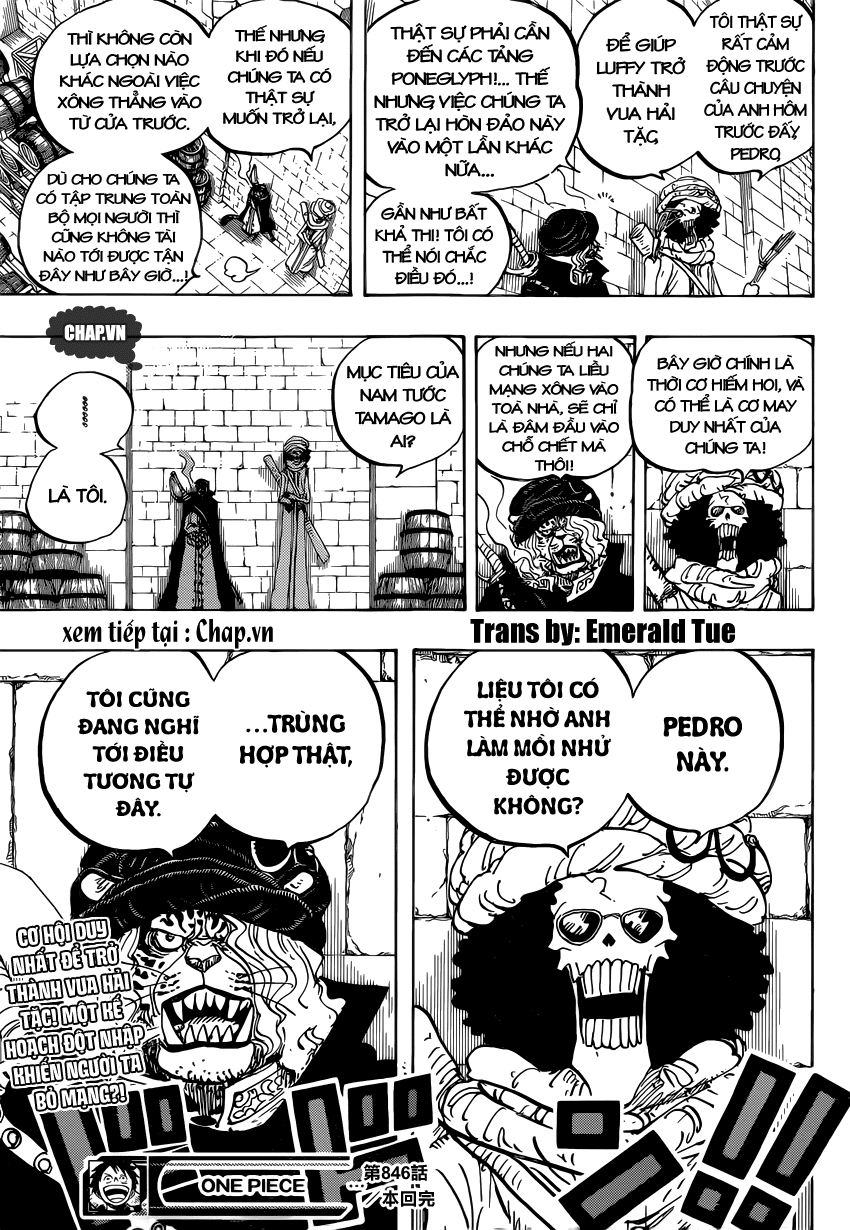 One Piece Chapter 846 - Next Chapter 847