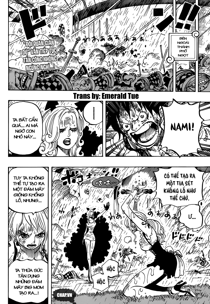 One Piece Chapter 846 - Next Chapter 847