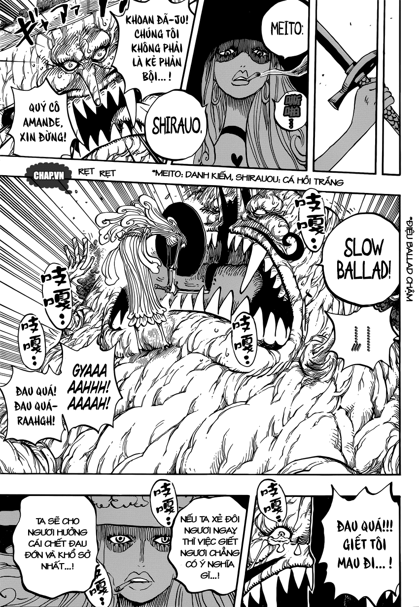 One Piece Chapter 846 - Next Chapter 847