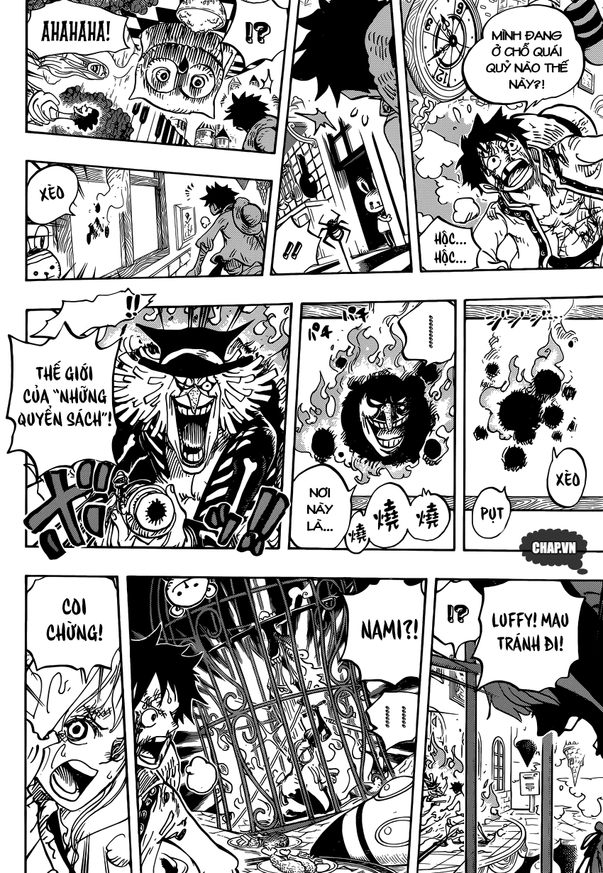 One Piece Chapter 846 - Next Chapter 847