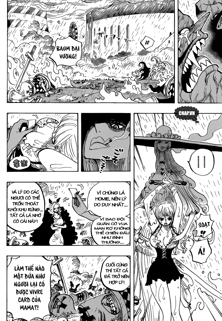 One Piece Chapter 846 - Next Chapter 847