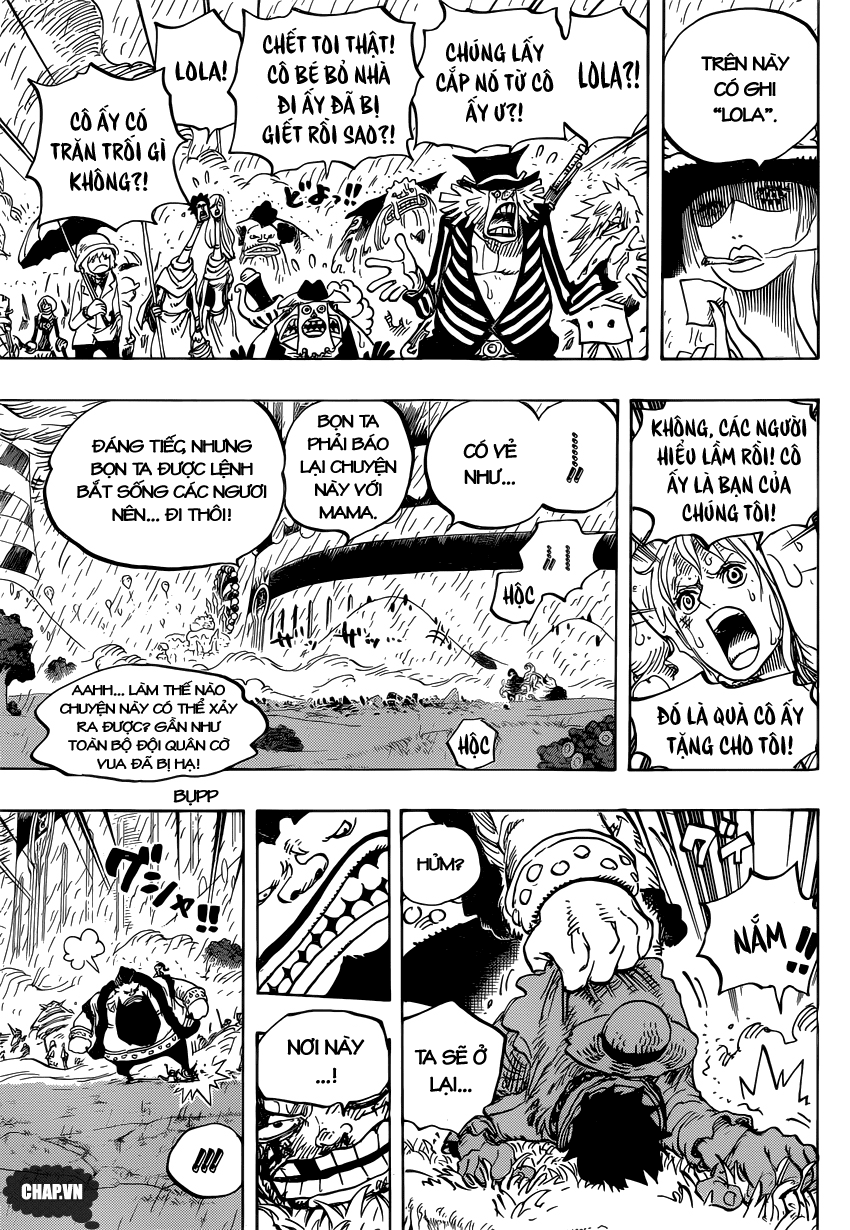 One Piece Chapter 846 - Next Chapter 847