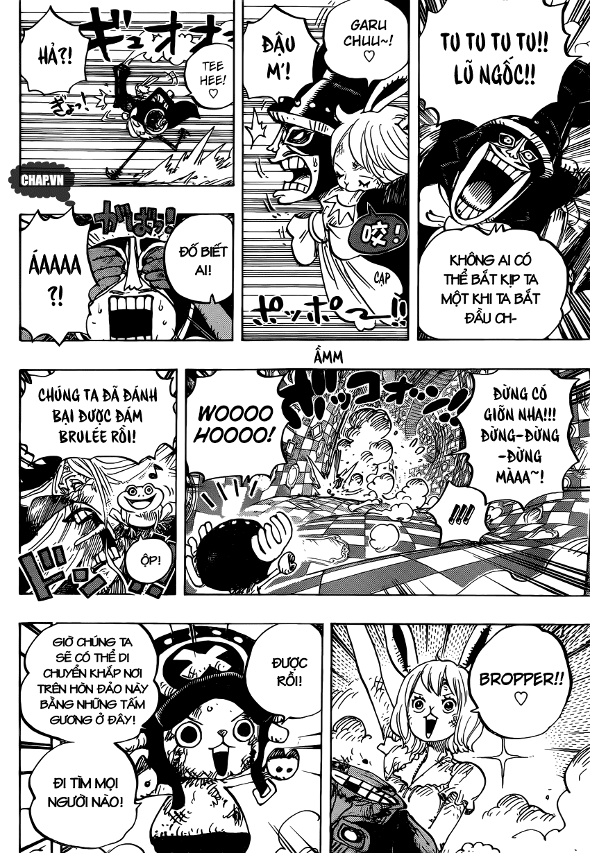 One Piece Chapter 849 - Next Chapter 850