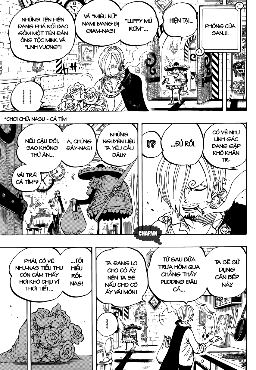 One Piece Chapter 849 - Next Chapter 850