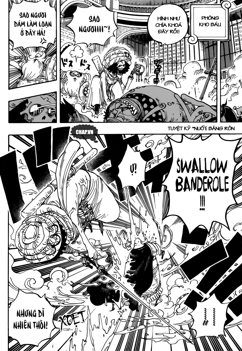 One Piece Chapter 849 - Next Chapter 850