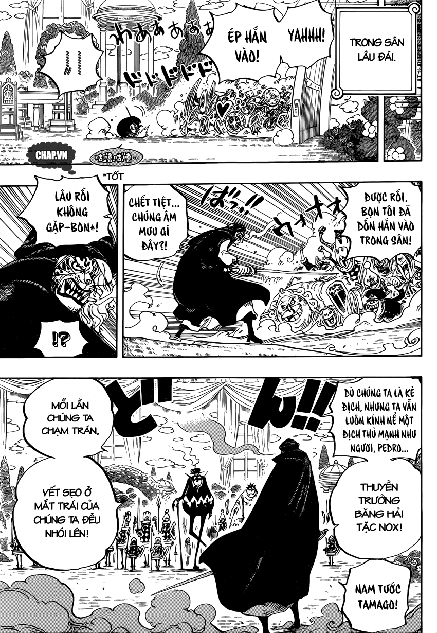 One Piece Chapter 849 - Next Chapter 850