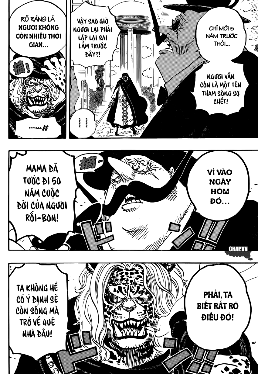 One Piece Chapter 849 - Next Chapter 850