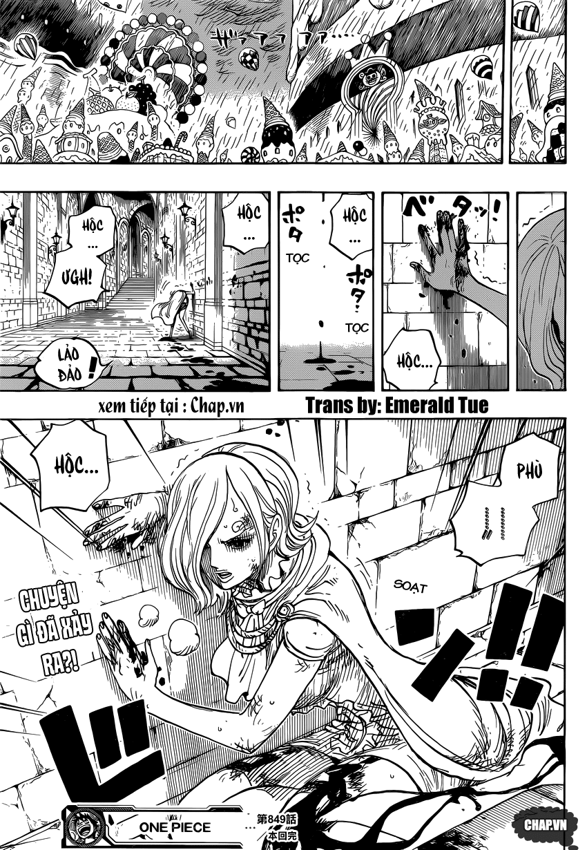 One Piece Chapter 849 - Next Chapter 850