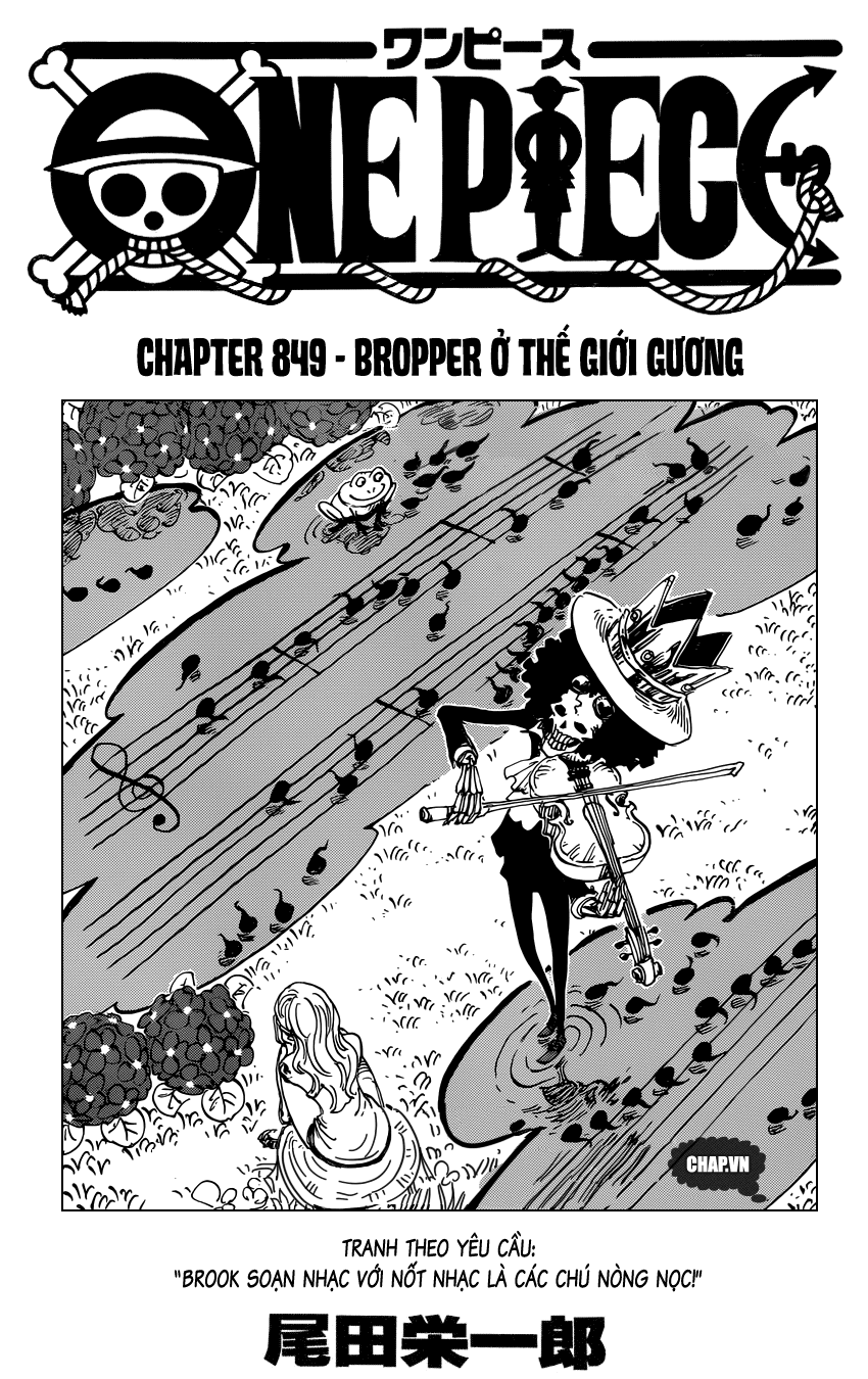 One Piece Chapter 849 - Next Chapter 850