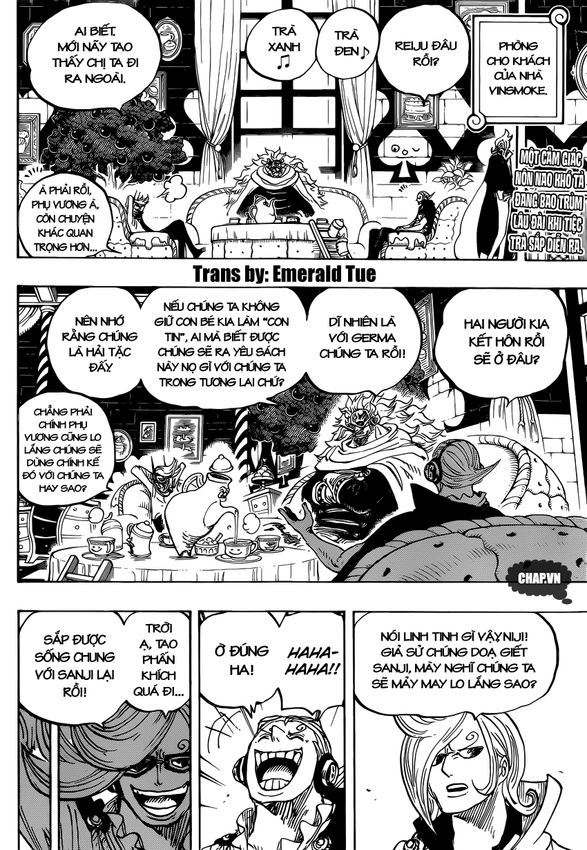 One Piece Chapter 849 - Next Chapter 850