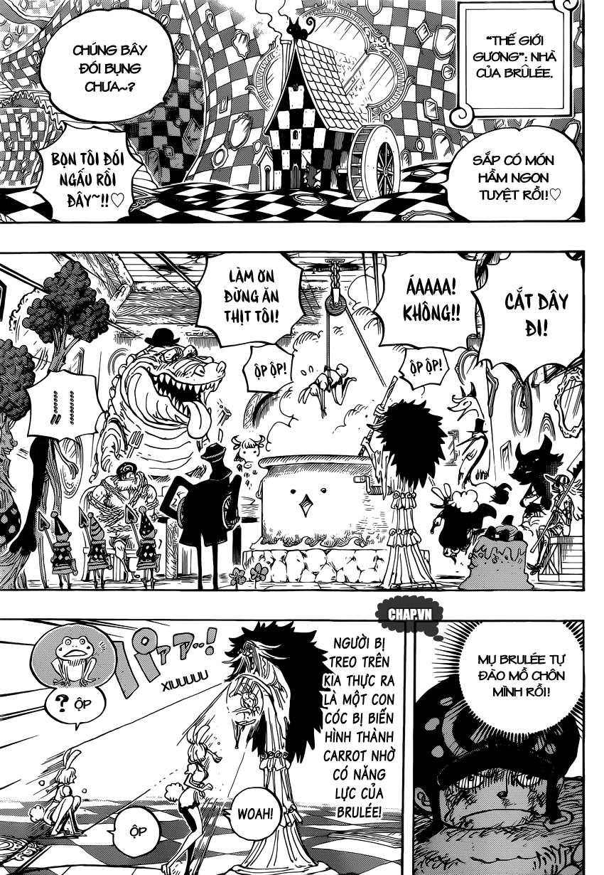 One Piece Chapter 849 - Next Chapter 850