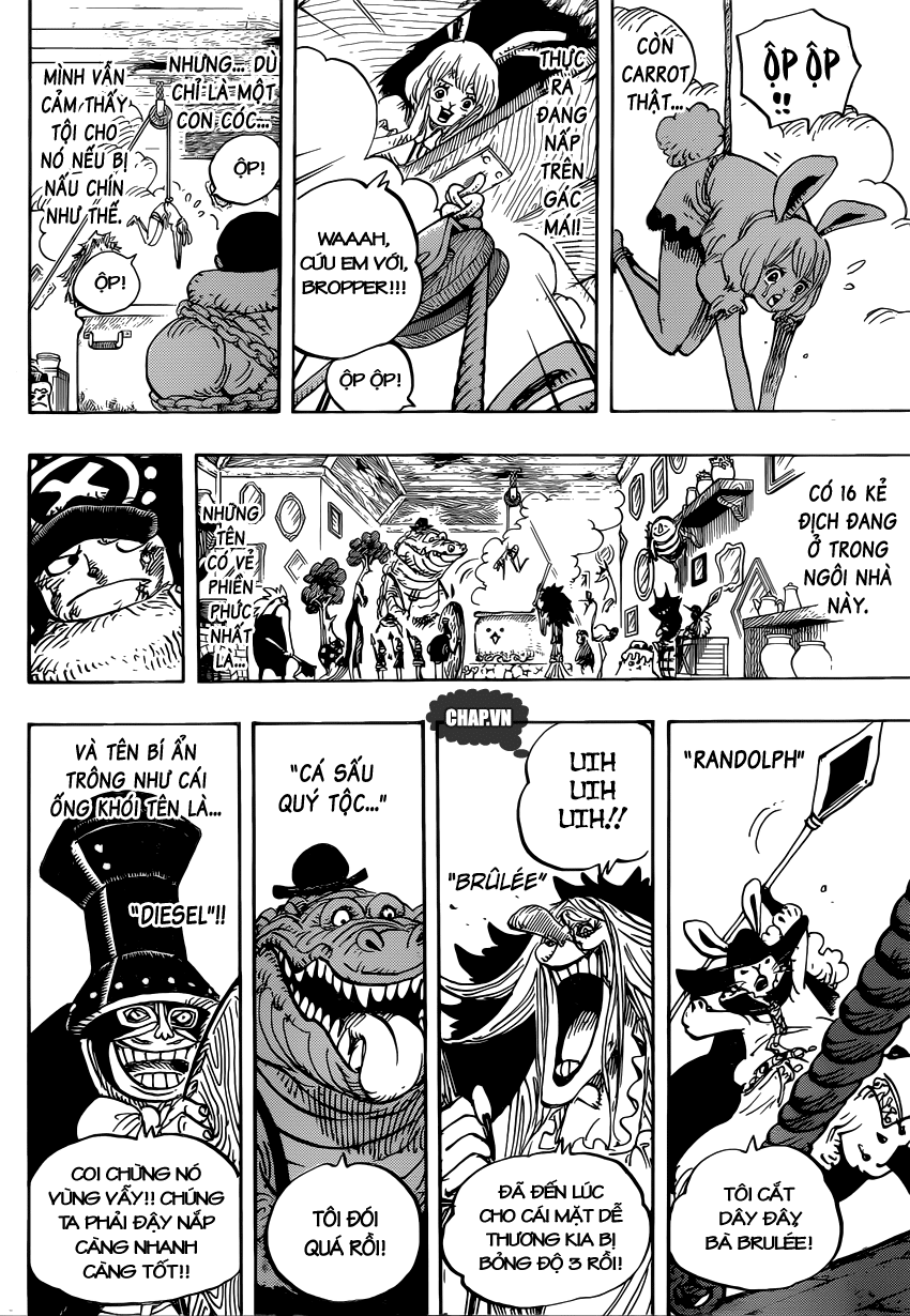 One Piece Chapter 849 - Next Chapter 850