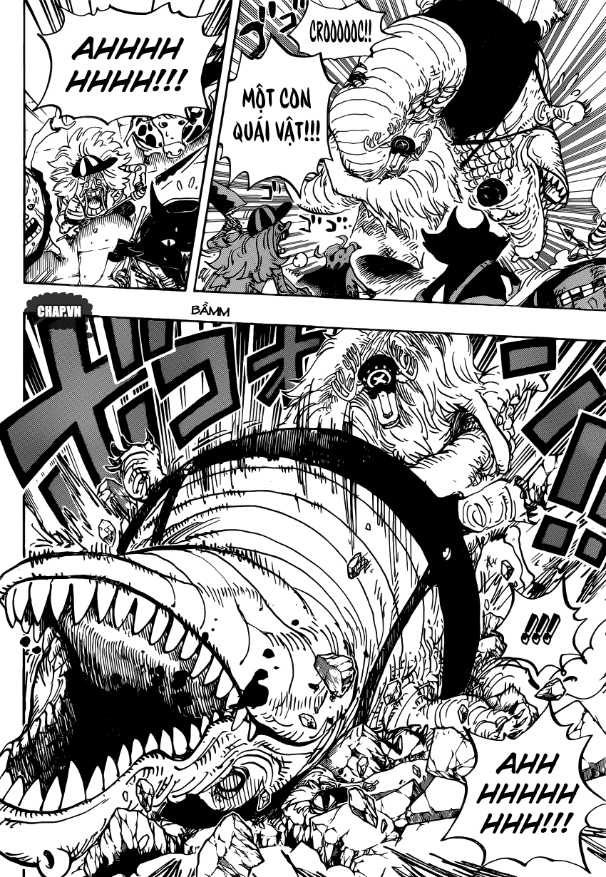 One Piece Chapter 849 - Next Chapter 850