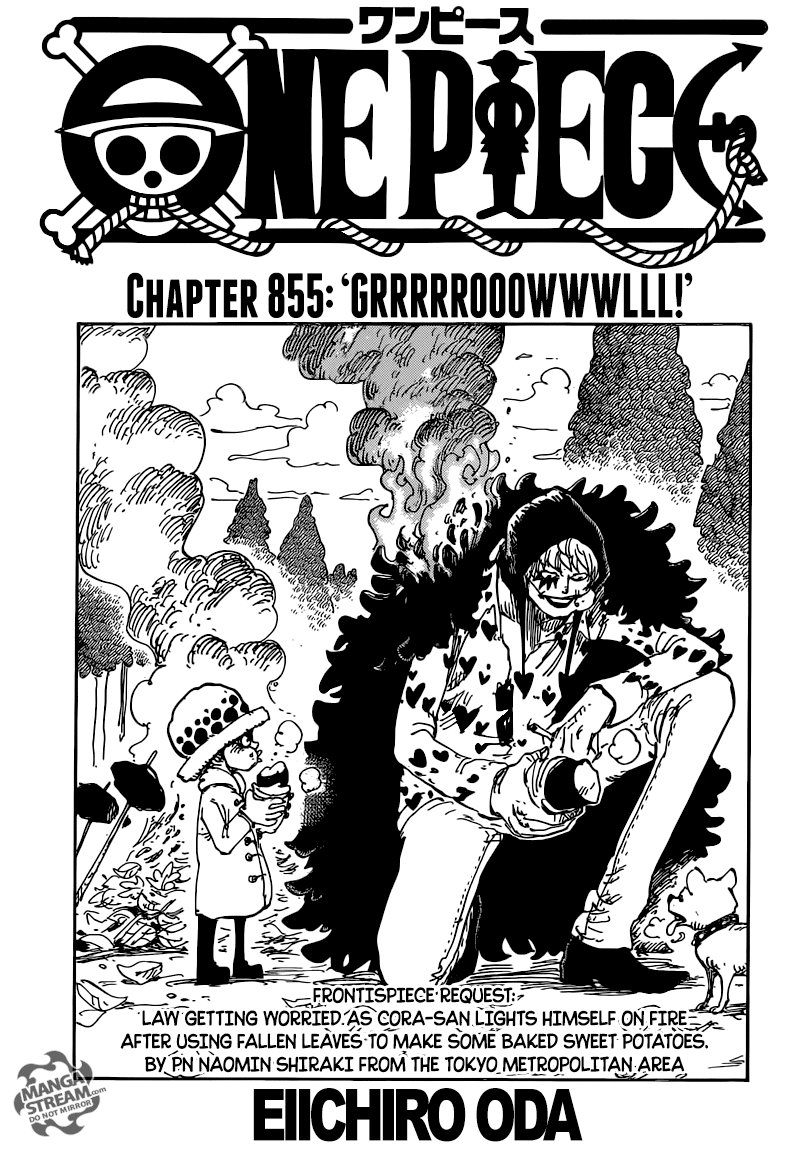 One Piece Chapter 855 - Trang 2