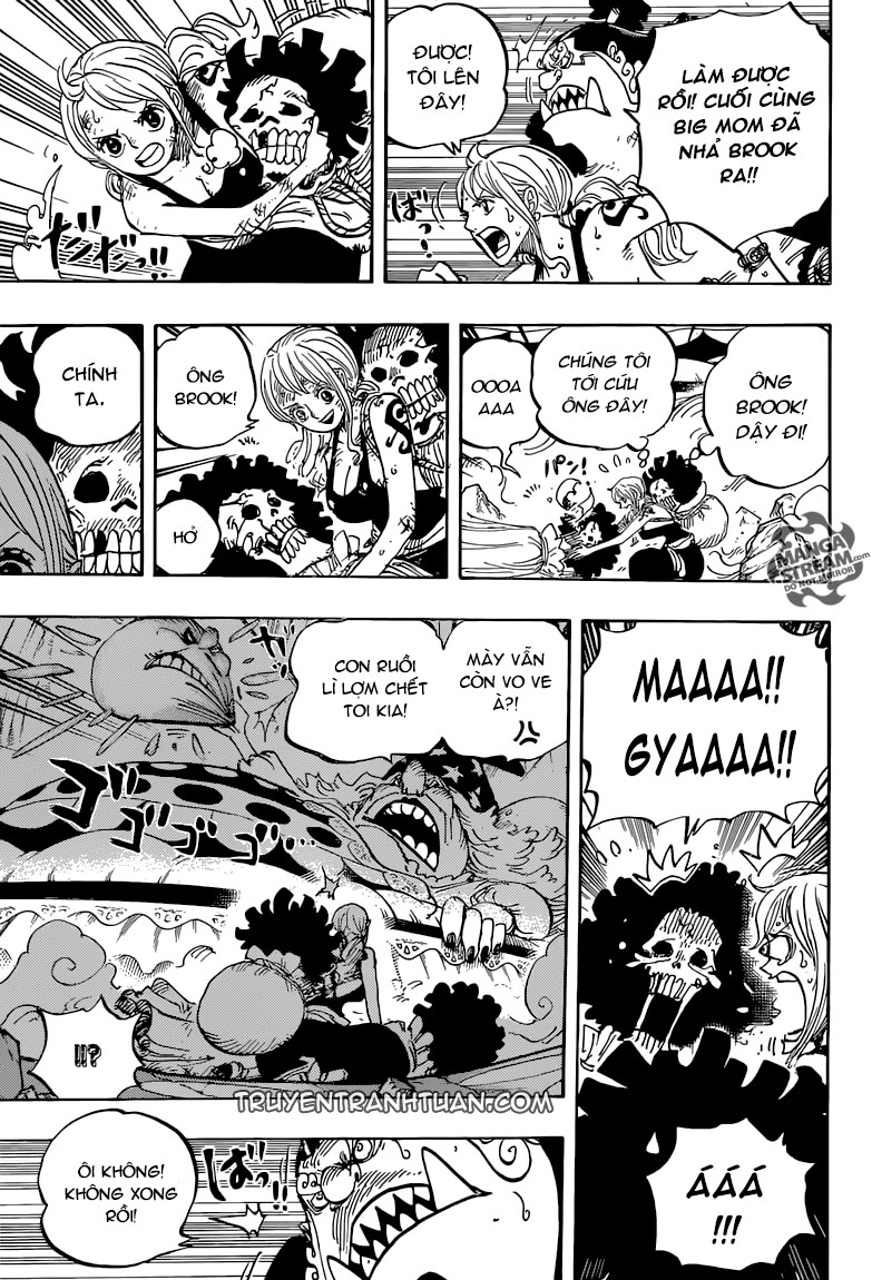 One Piece Chapter 855 - Trang 2