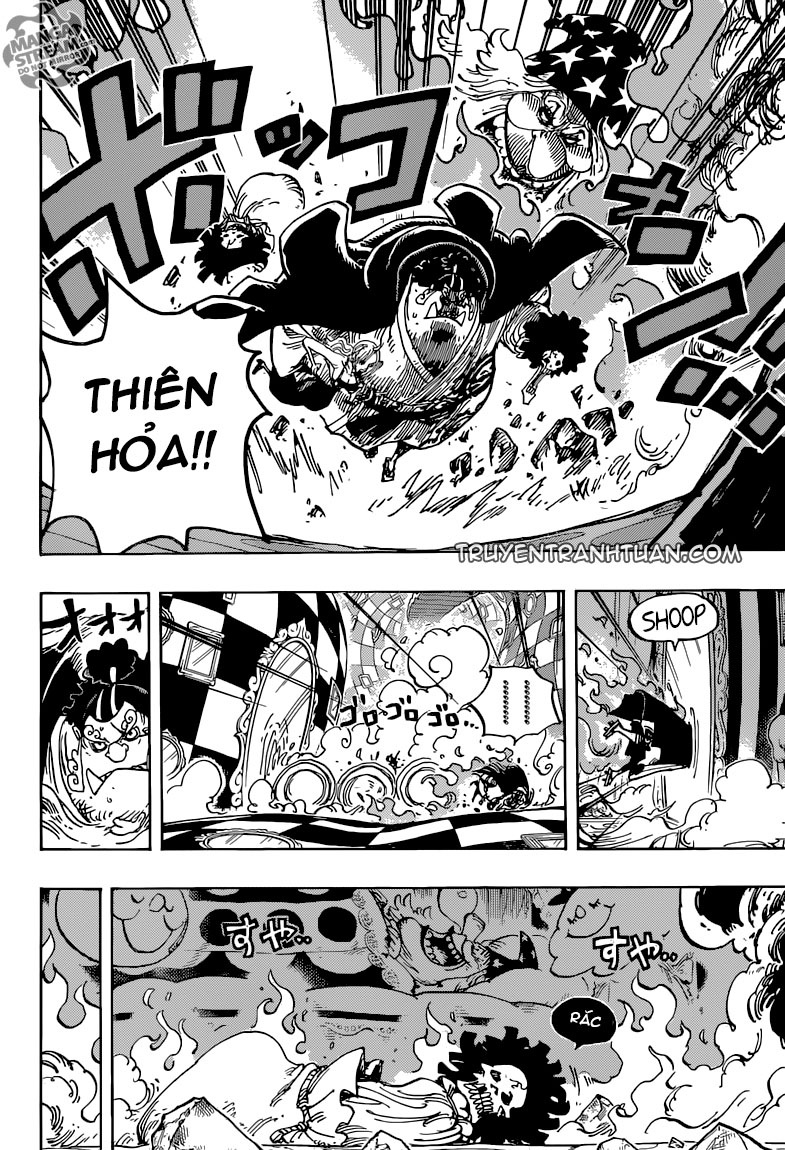 One Piece Chapter 855 - Trang 2